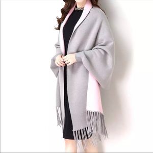 Women’s stylish poncho cardigan wrap spring/fall